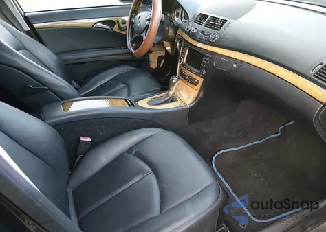 2008 Mercedes-Benz E 350 4Matic from USA, damaged, VIN WDBUF87X38B327685